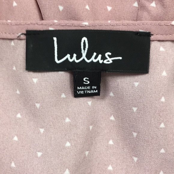 Pink and white dress - Picture 5 of 6